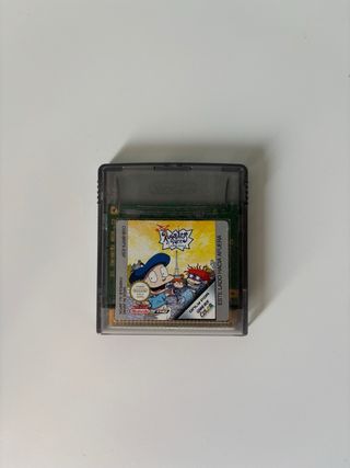 Rugrats a Parigi: Il Film - Game Boy Color
