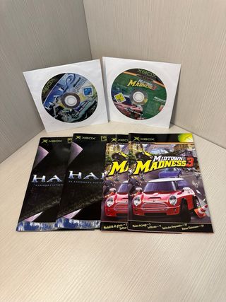 Xbox Classic Limited Edition Halo Midtown Madness