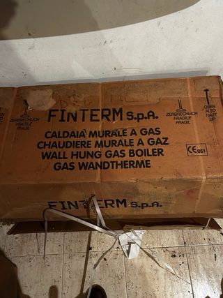 Caldera FINTERN S.P.A. Mg20m