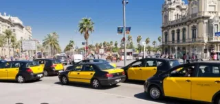 Busco conductor de taxi Barcelona