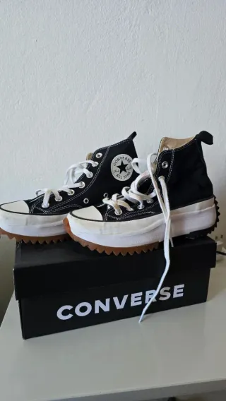 Converse Run Star Hike Negras Talla 38