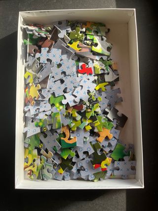 Puzzle Ben 10 Educa 2 Puzzles 100 Piezas