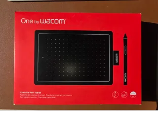 Tableta Gráfica Wacom One Creative Pen.