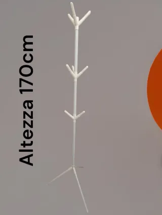 Appendiabiti bianco terr terraa appendino rami 170