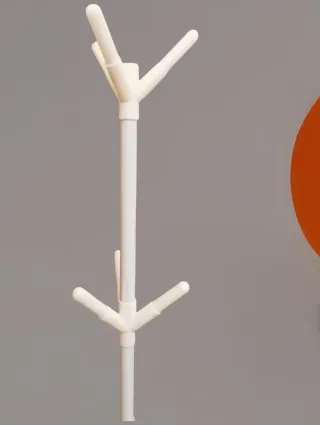 Appendiabiti bianco terr terraa appendino rami 170