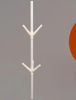 Appendiabiti bianco terr terraa appendino rami 170