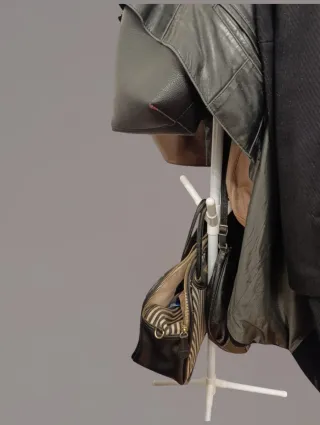 Appendiabiti bianco terr terraa appendino rami 170