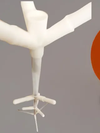 Appendiabiti bianco terr terraa appendino rami 170