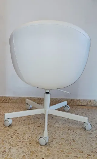 Silla Escritorio/Tocador Skruvsta Ikea Blanca