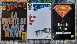 Lote 8 cómics Superman Zinco, Vid,ecc