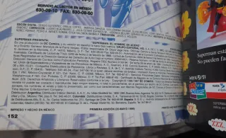 Lote 8 cómics Superman Zinco, Vid,ecc