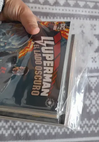 Lote 8 cómics Superman Zinco, Vid,ecc