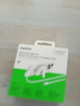 Cargador Inalámbrico Belkin MagSafe rapido