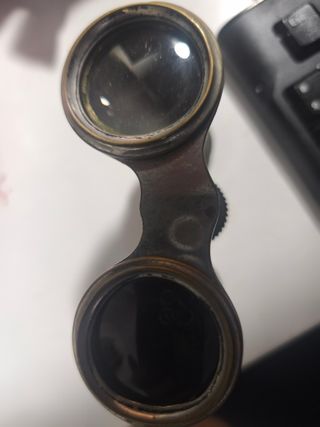 Binoculares Antiguos Vintage 1918