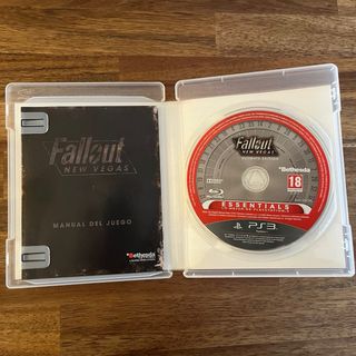 Fallout New Vegas Ultimate Edition PS3 PAL ESP