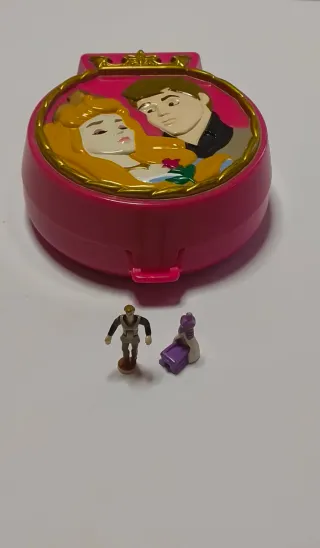 Polvera Polly Pocket Disney La Bella Durmiente