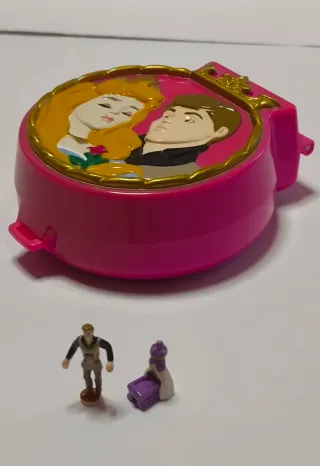 Polvera Polly Pocket Disney La Bella Durmiente