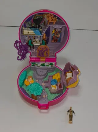 Polvera Polly Pocket Disney La Bella Durmiente