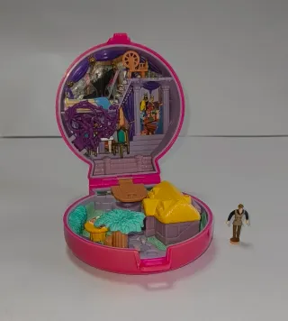 Polvera Polly Pocket Disney La Bella Durmiente