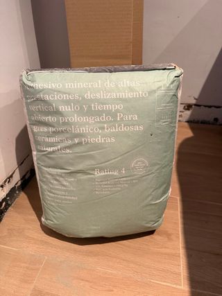 Cemento 25kg PRAGMA FLEX GRIS
