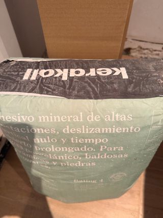 Cemento 25kg PRAGMA FLEX GRIS