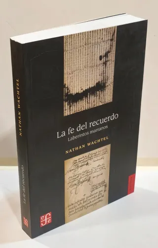 Libro La fe del recuerdo Nathan Wachtel