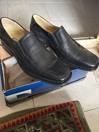 Zapatos de piel para hombre