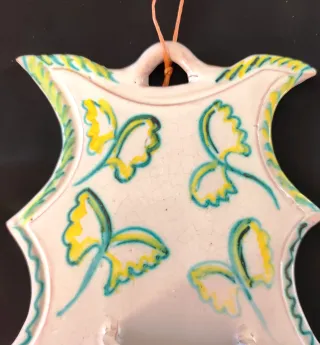 Benditera antigua cerámica Granadina