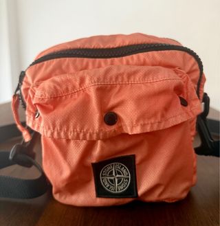Bolso Stone Island Naranja Original