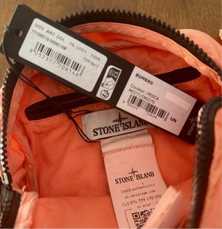 Bolso Stone Island Naranja Original