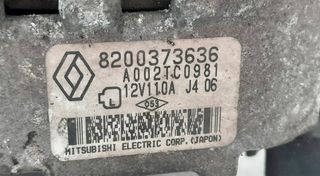 Renault 1148358 8200373636 alternador clio ii fase