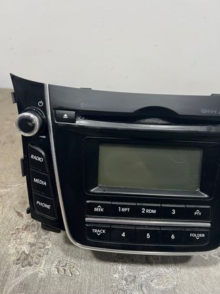Radio Hyundai i30 Bluetooth USB MP3