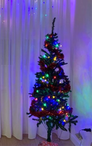 Árbol de Navidad (sin decoración)