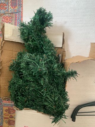 Árbol de Navidad (sin decoración)