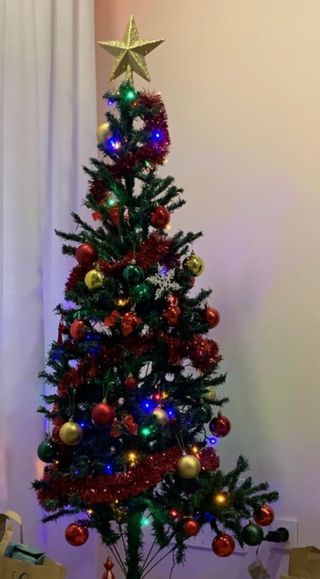 Árbol de Navidad (sin decoración)