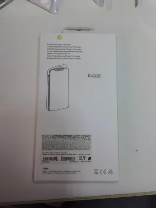 Funda iPhone 13 Pro Max Transparente MagSafe