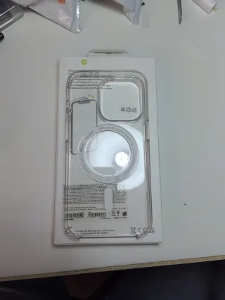 Funda iPhone 13 Pro Max Transparente MagSafe