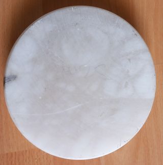 Escultura Brisa Metal y Piedra