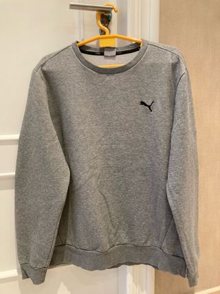 Sudadera Puma gris hombre