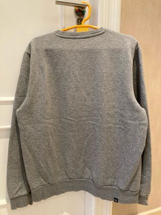 Sudadera Puma gris hombre