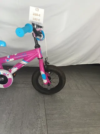 Bicicleta Infantil Scott Rosa