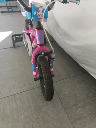 Bicicleta Infantil Scott Rosa