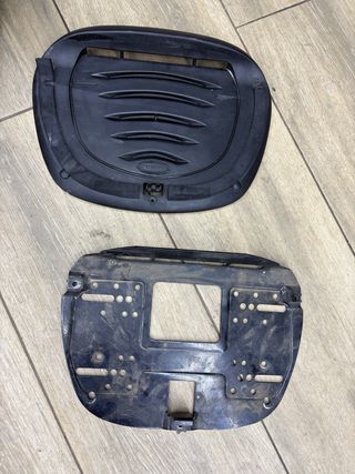 Baúl Shad para 2 cascos