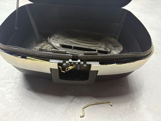 Baúl Shad para 2 cascos