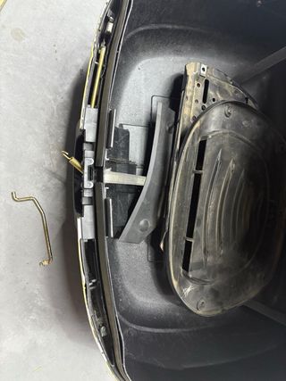 Baúl Shad para 2 cascos