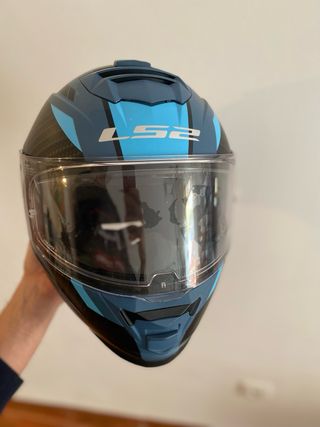 Casco Moto LS2 modelo Storm II talla L
