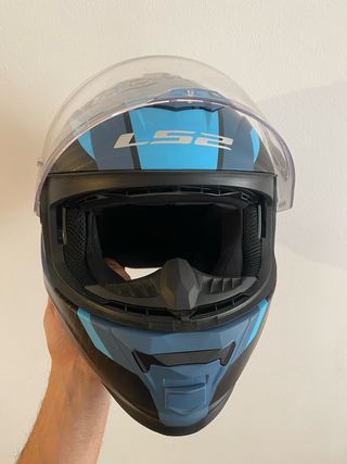Casco Moto LS2 modelo Storm II talla L