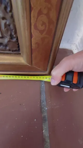 Cuadro La Santa Cena metal antiguo