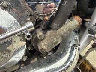 Bomba de agua Hyosung AQUILA Custom