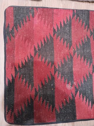 3 Cojines Kilim 2x 40x40 y 1x 50x50